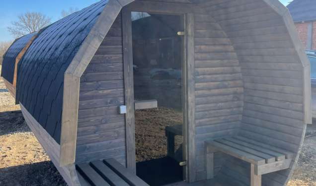 3M SAUNA WITH TERRACE