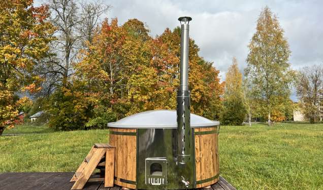 Kubls ar iekšējo krāsni