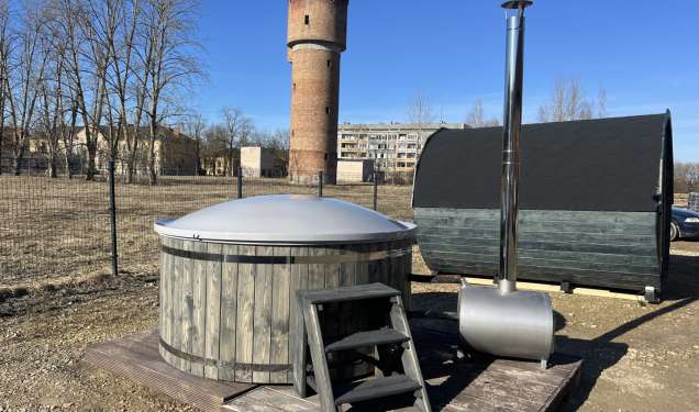 KUBLS AR ĀRĒJO KRĀSNI