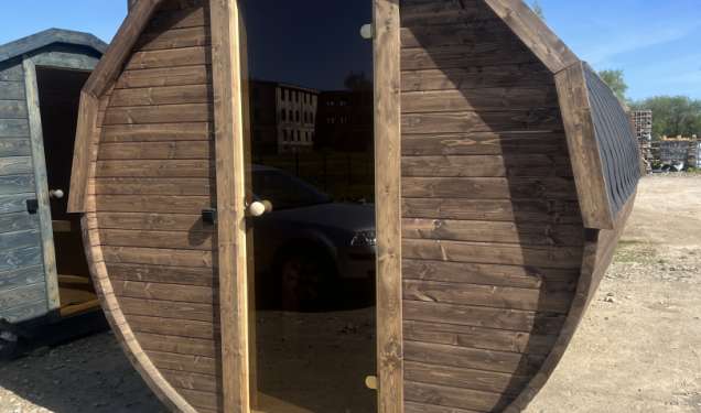 Pirts ar priekštelpu, 4 metri