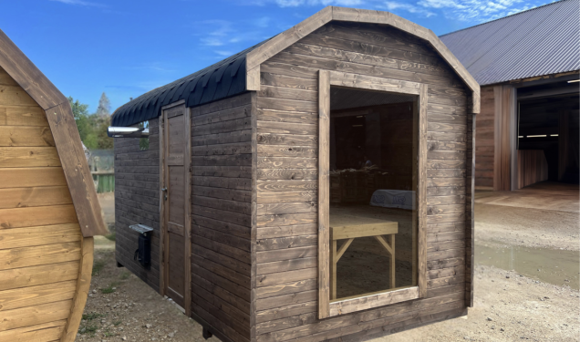 Pirts ar priekštelpu, 4m