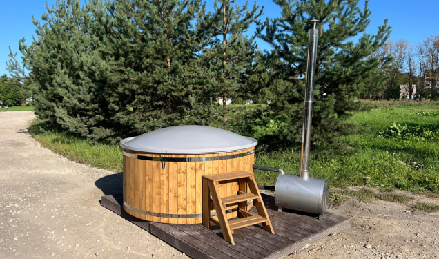 Kubls ar ārējo krāsni