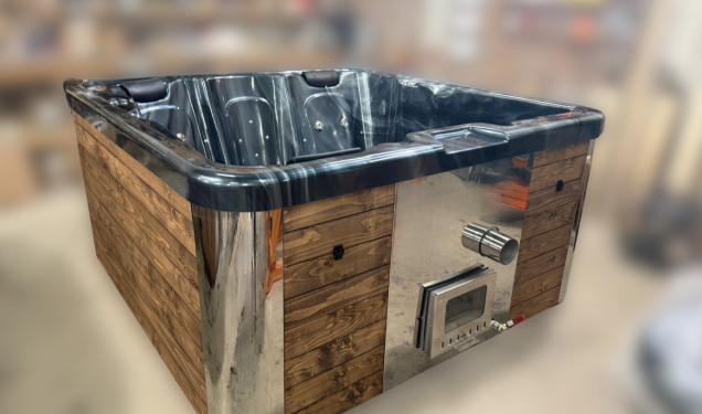 AKRILA KUBLS AR INTEGRĒTO KRĀSNI