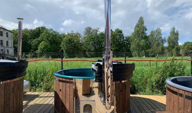 Kubls ar integrēto krāsni