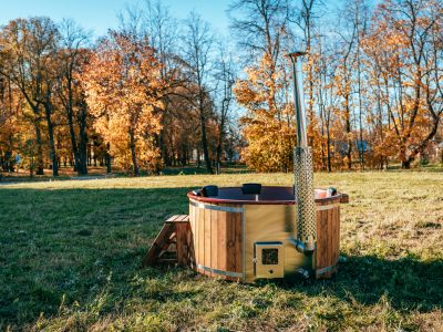 Latvijā ražoti stikla šķiedras kubli un pirtis dažādās komplektācijās